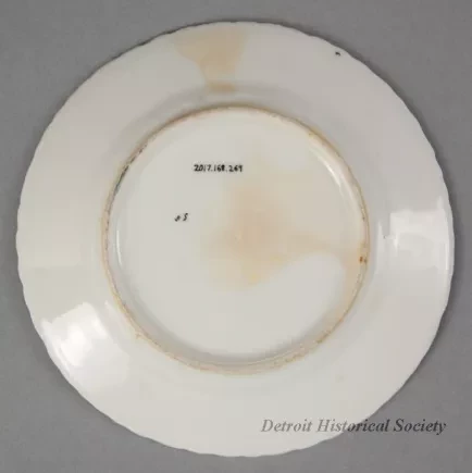 Plate, Commemorative