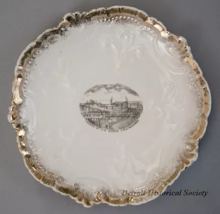 Plate, Commemorative