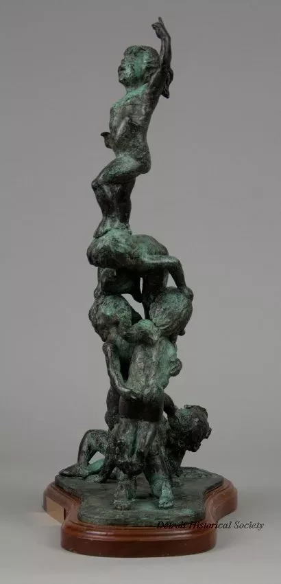 Sculpture - Top O' the Heap