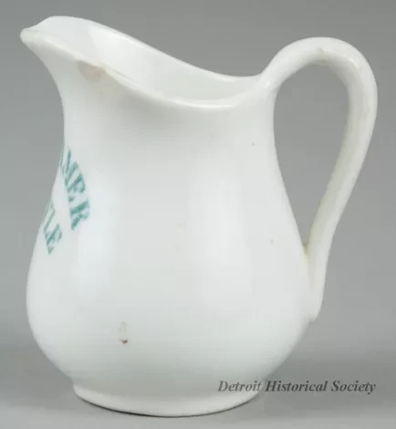 Pitcher, Cream