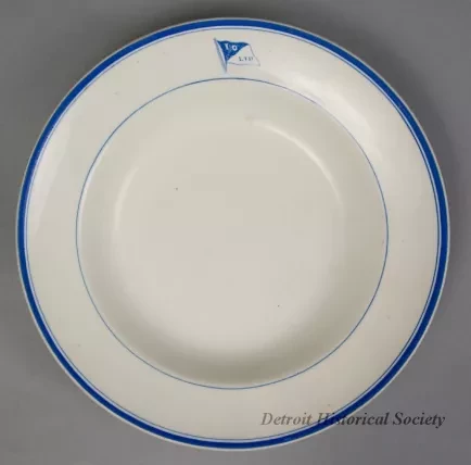 Plate, Soup