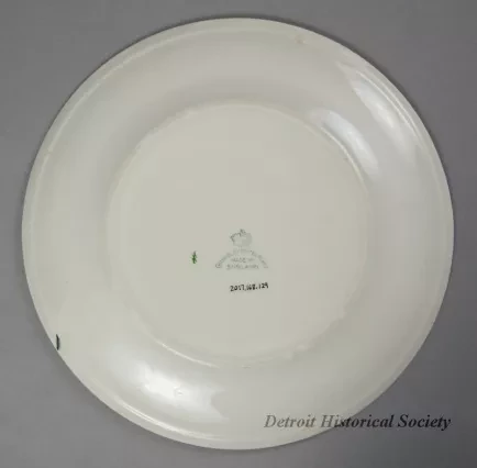 Plate, Dinner