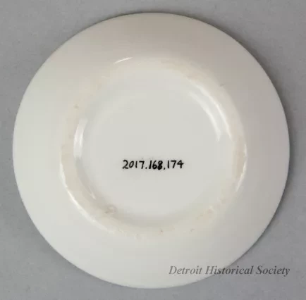 Plate, Butter
