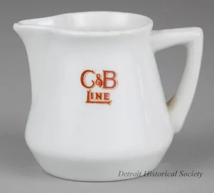 Pitcher, Cream