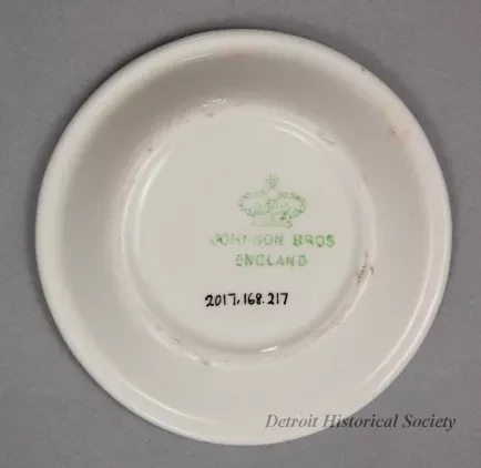 Plate, Butter
