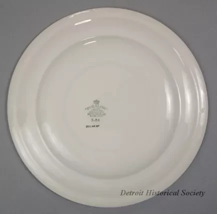 Plate, Dinner