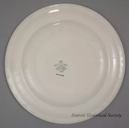 Plate, Dinner