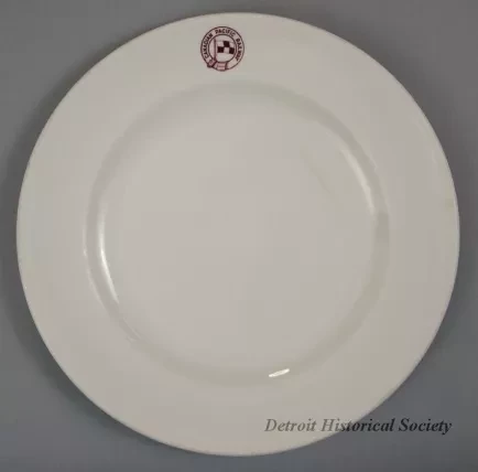 Plate, Dinner