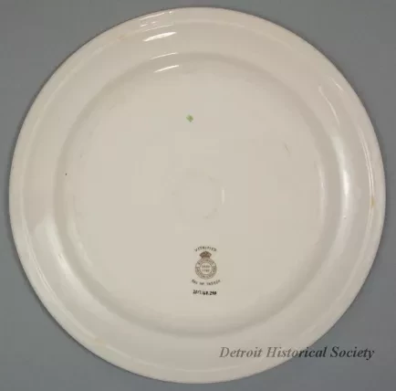 Plate, Dinner