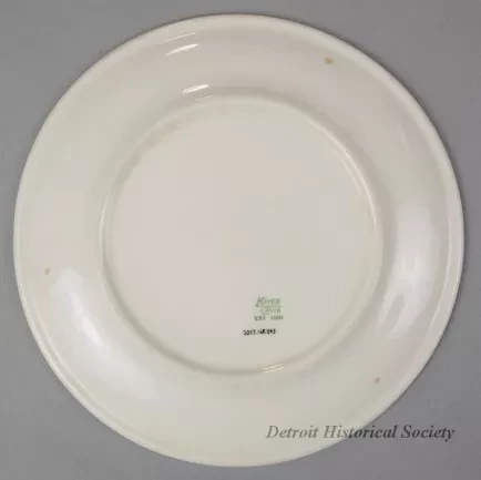 Plate, Dinner
