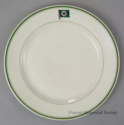 Plate, Dinner