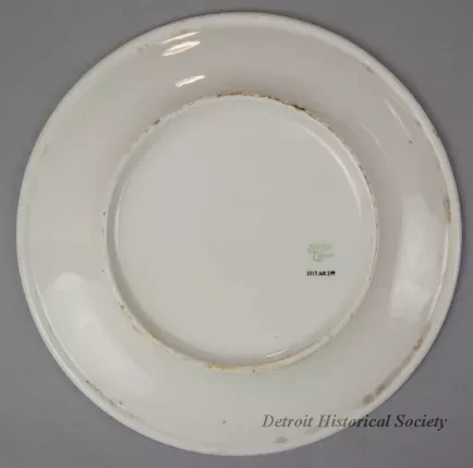 Plate, Dinner