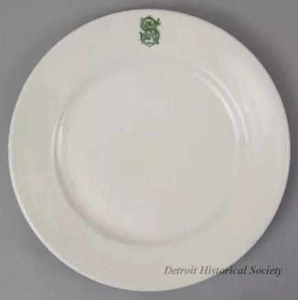 Plate, Dinner