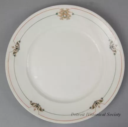 Plate, Dinner