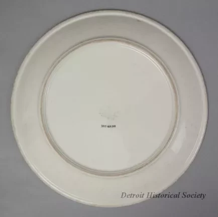 Plate, Dinner