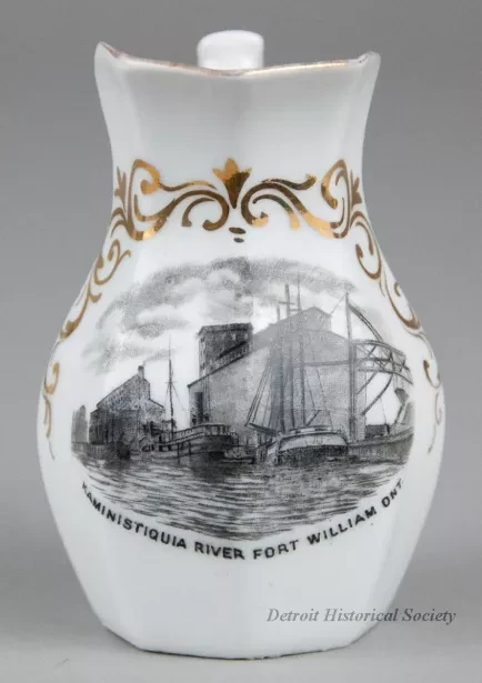 Pitcher, Cream