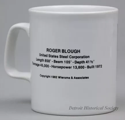 Mug, Coffee - Roger Blough