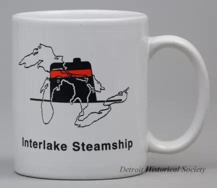 Mug, Coffee - Interlake Steamship