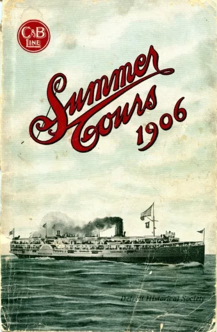 Booklet - Summer Tours, 1906