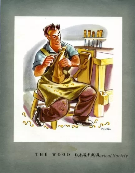 Menu - The Wood Carver