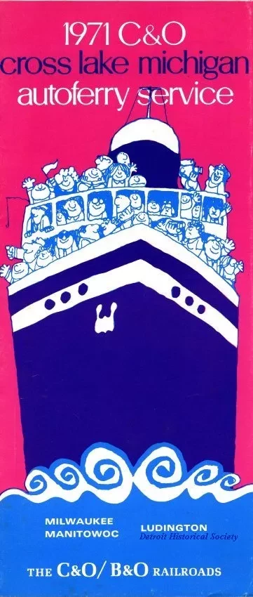 Brochure - Ann Arbor Railroad Carferry Schedule