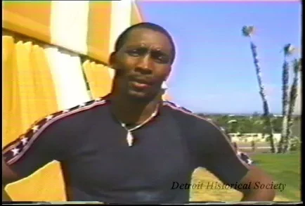 U-Matic - Thomas Hearns
Emmanuel Steward[sic]
B-day Greeting to Mayor C.A.Y.