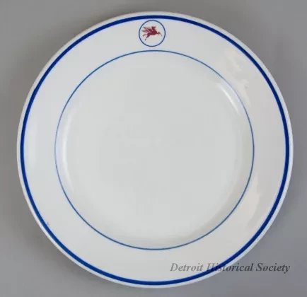 Plate, Dinner