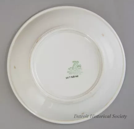 Plate, Luncheon