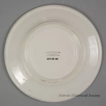 Plate, Bread