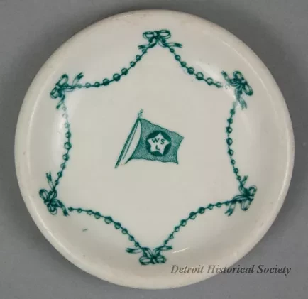 Plate, Butter