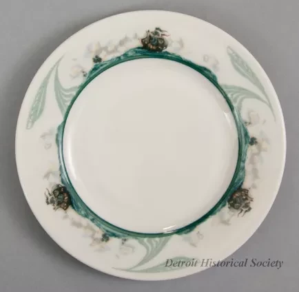 Plate, Bread