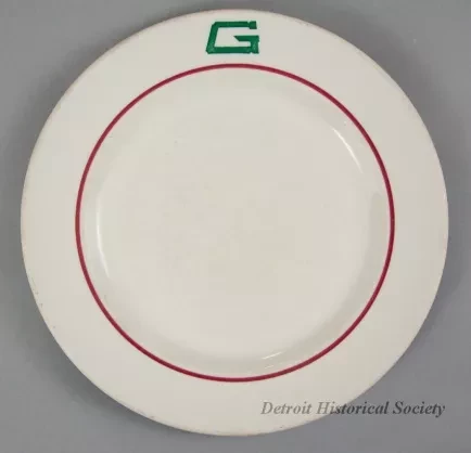 Plate, Dinner