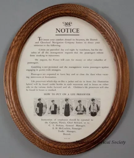 Sign, Informational
