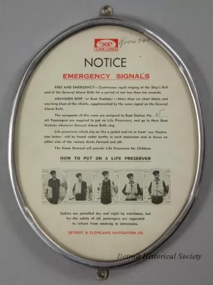 Sign, Informational