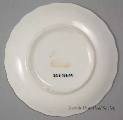 Plate, Commemorative