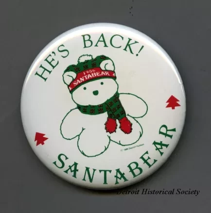 Button, Promotional