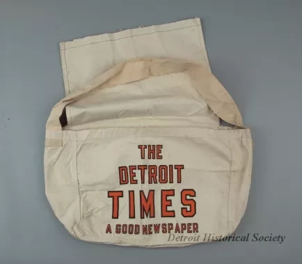 Bag, Newspaper Carrier's
