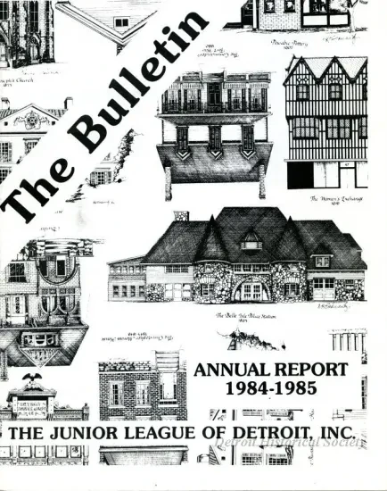 Report, Annual - Annual Report, 1984-1985