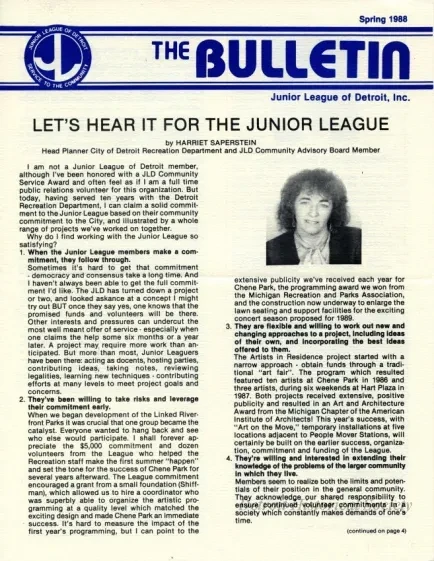 Newsletter - The Bulletin
