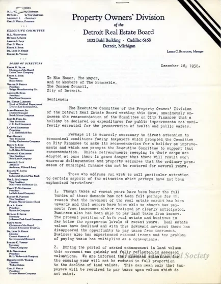 Letter