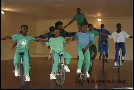U-Matic - Mayor's Sisters B-day Greeting
Denard Choir B-day Greeting to C.A.Y.
5-17-88