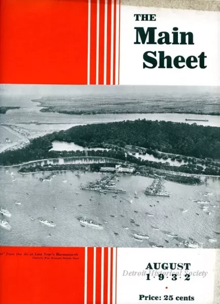 Magazine - The Main Sheet