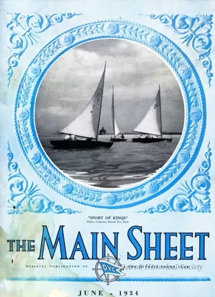 Magazine - The Main Sheet