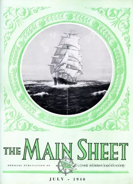 Magazine - The Main Sheet