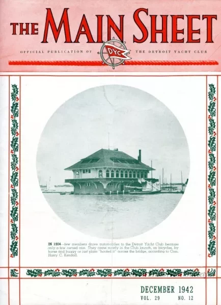 Magazine - The Main Sheet