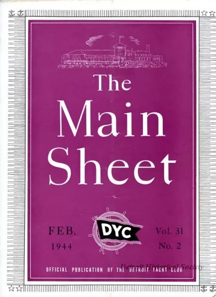 Magazine - The Main Sheet
