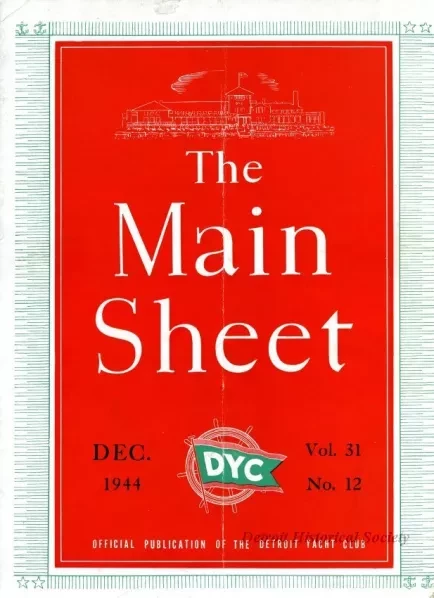 Magazine - The Main Sheet