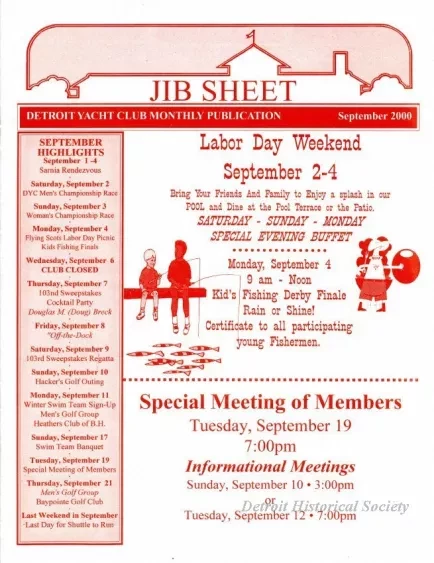 Newsletter - Jib Sheet