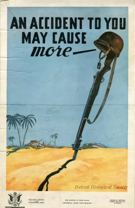Poster - An Accident To You May Cause More
