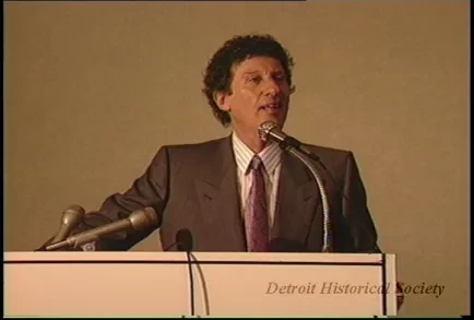 U-Matic - Mayor C.A.Y. Media Day #1 5-13-88
Mike Ilitch B-Day Greeting to Mayor Young